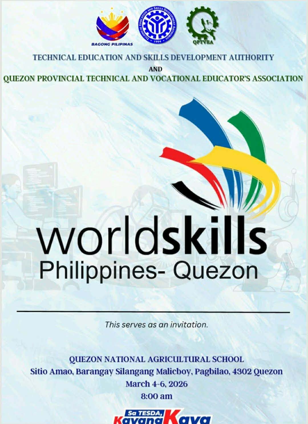 World Skills Philippines-Quezon Competition