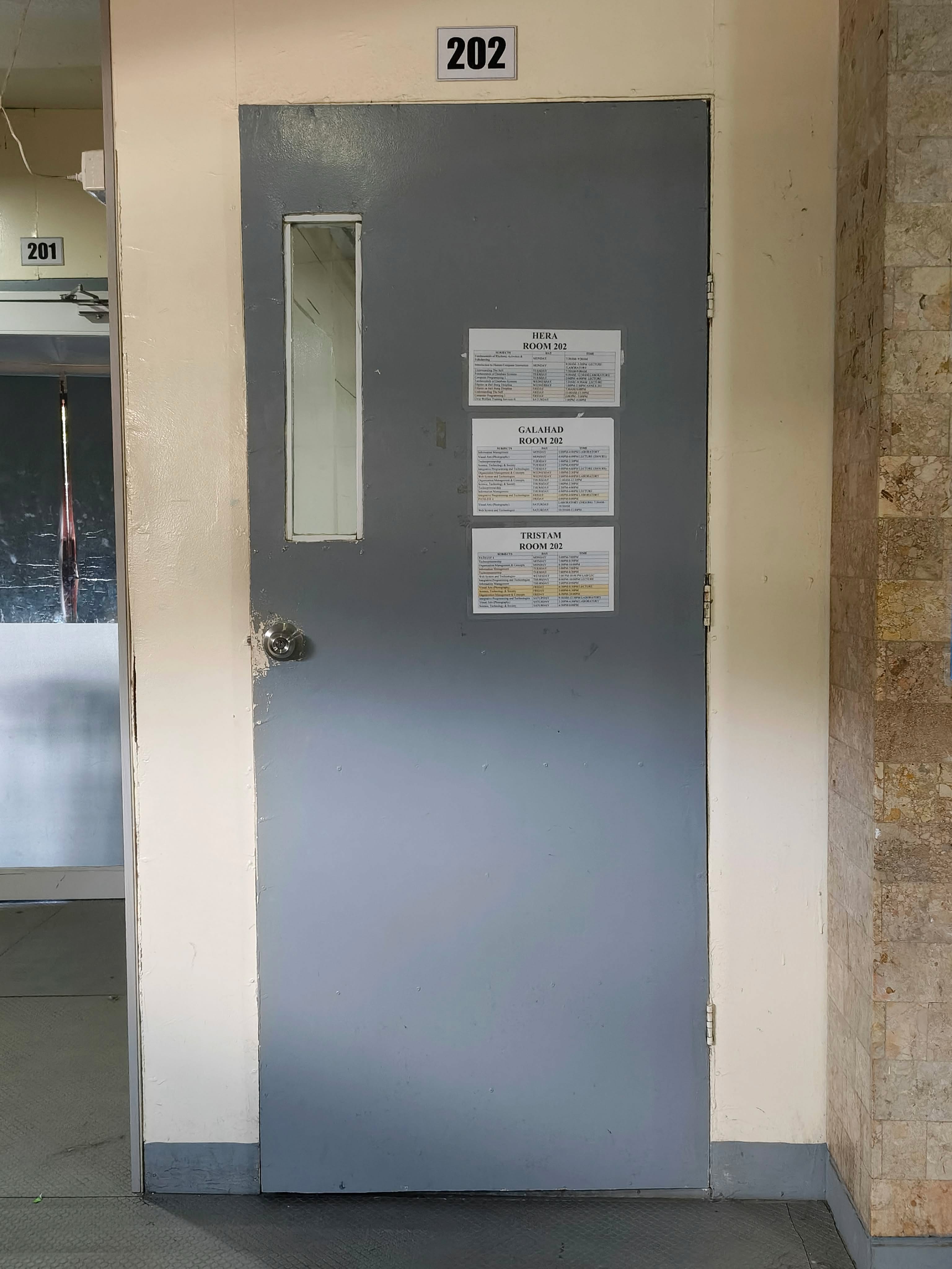 Main Building - Classroom 202 1