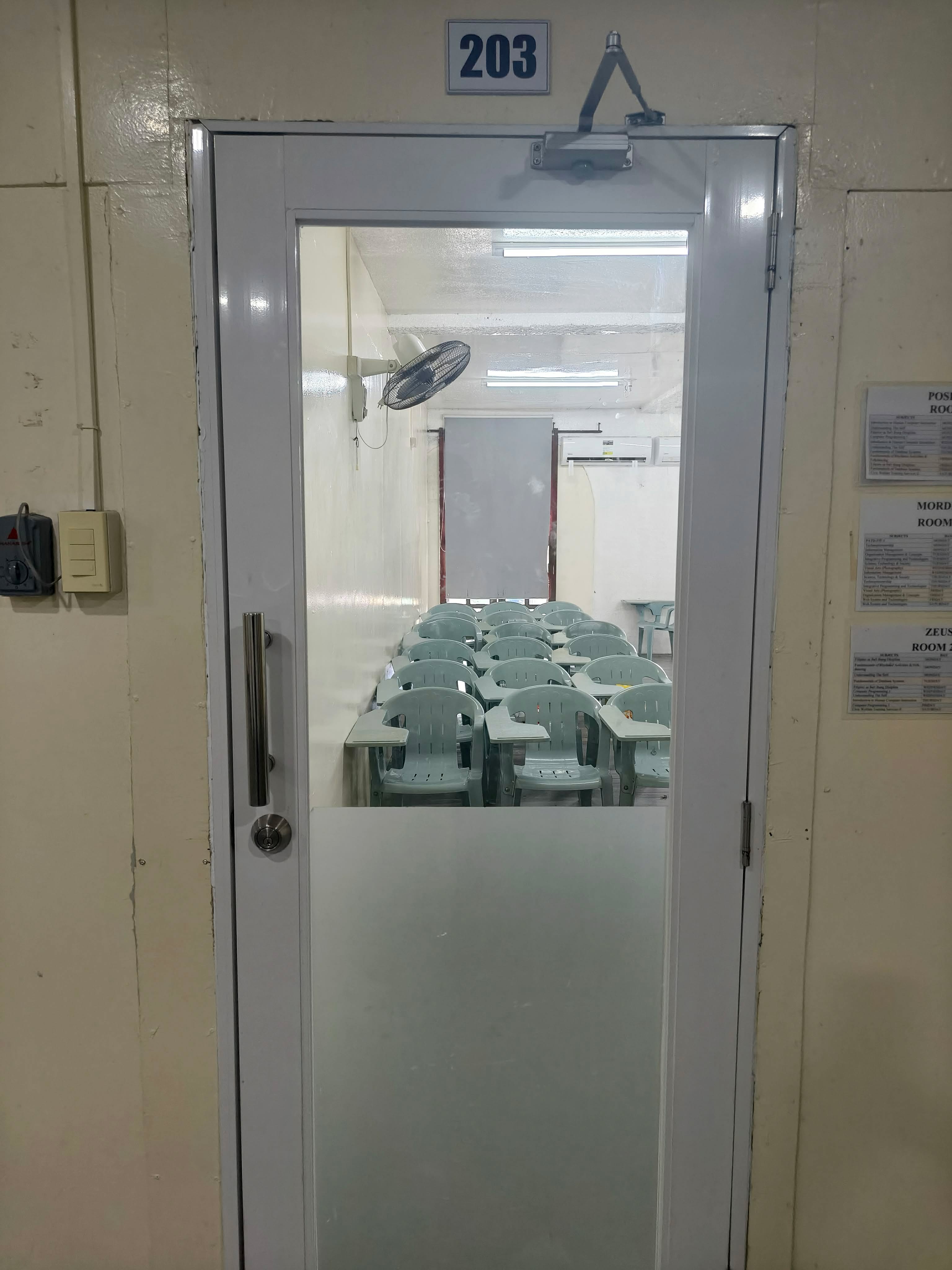 Main Building - Classroom 203 1