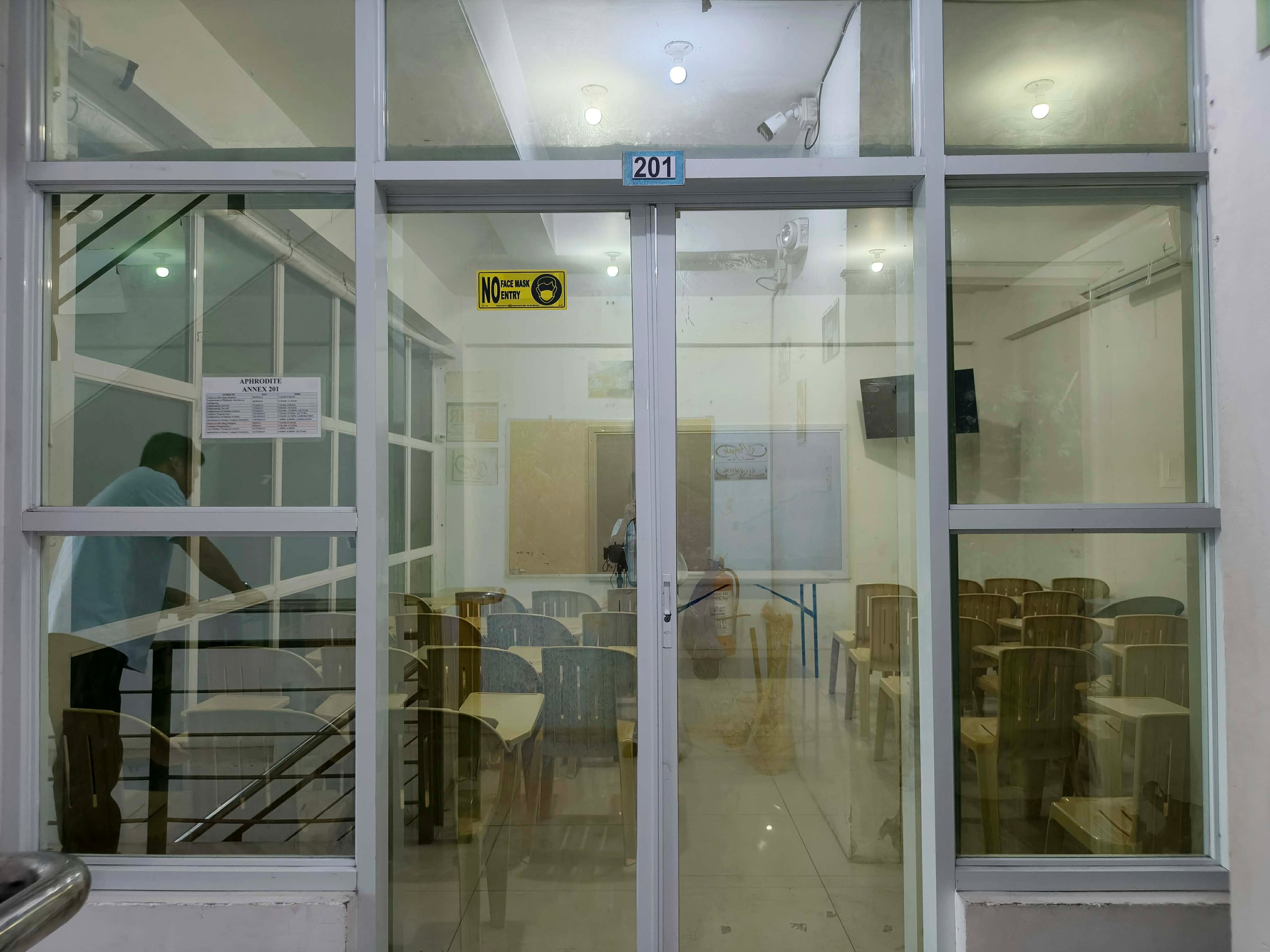 Annex Building - Classroom 201 1