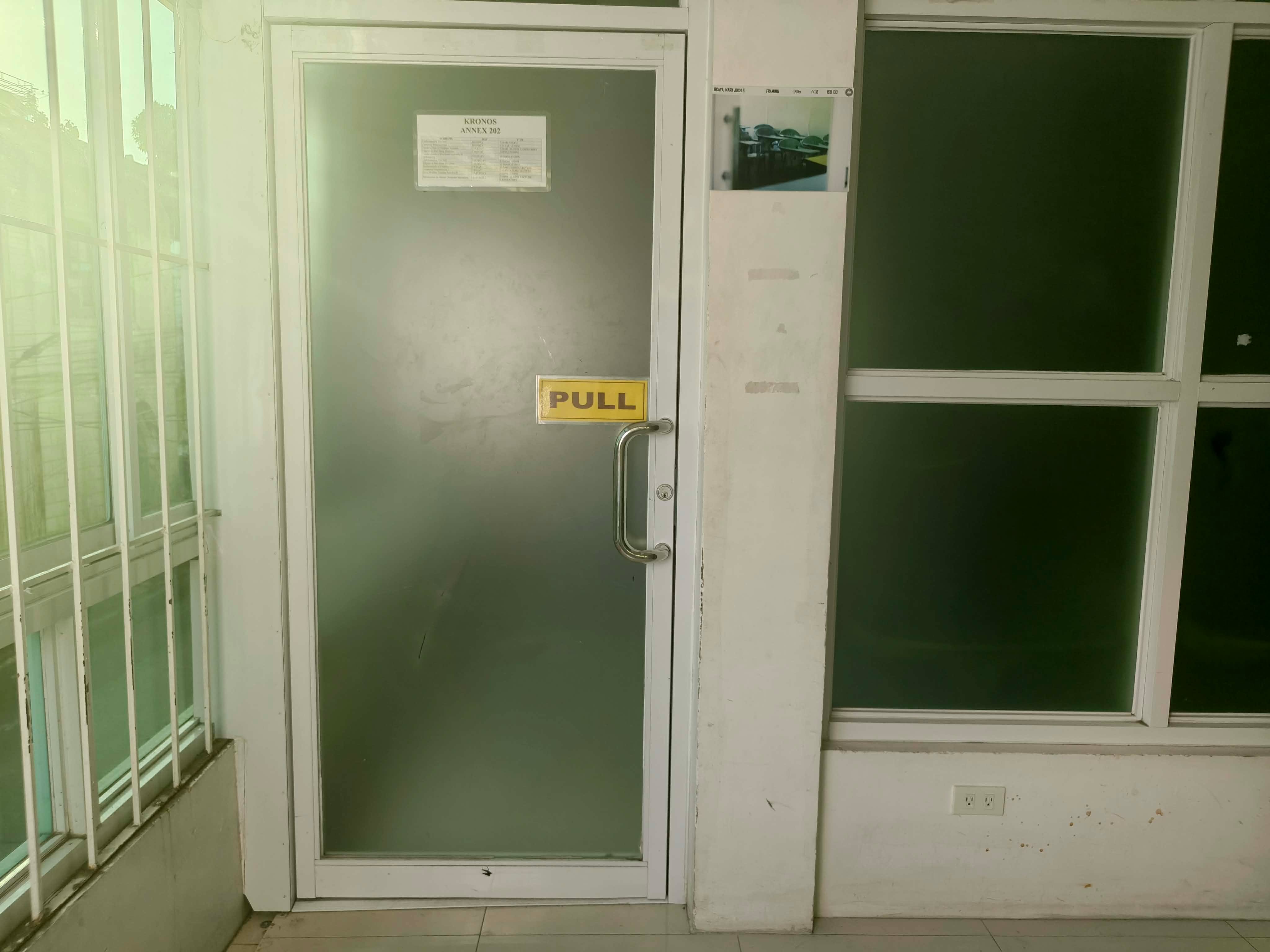 Annex Building - Classroom 202 1