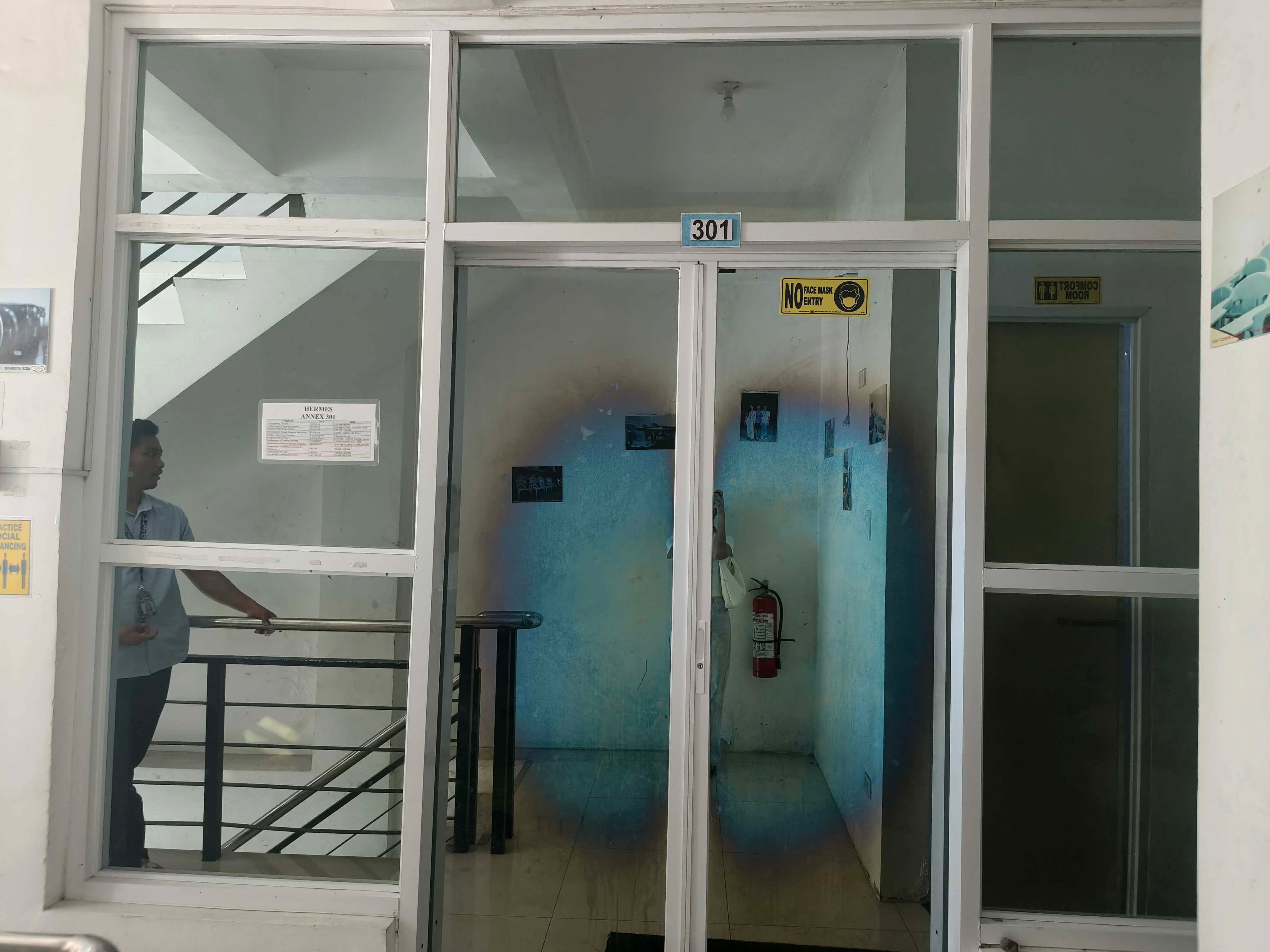 Annex Building - Classroom 301 1