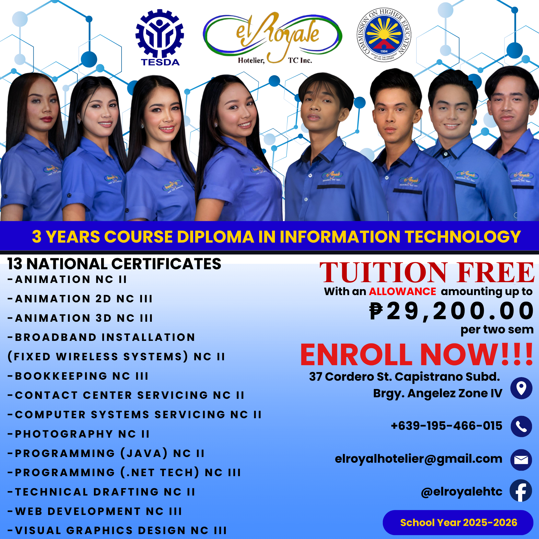 Your Future in IT Starts Here – Enroll Now!