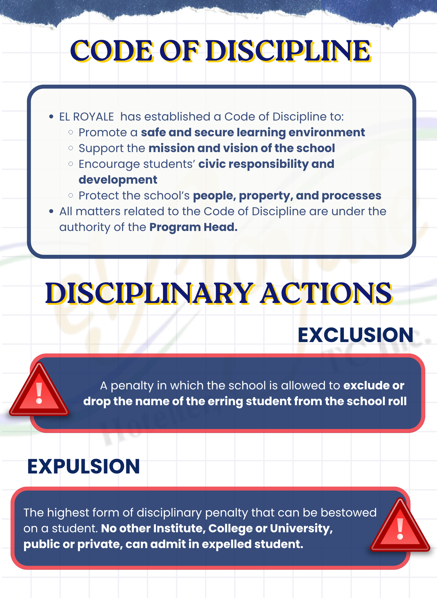 Rules and Regulation