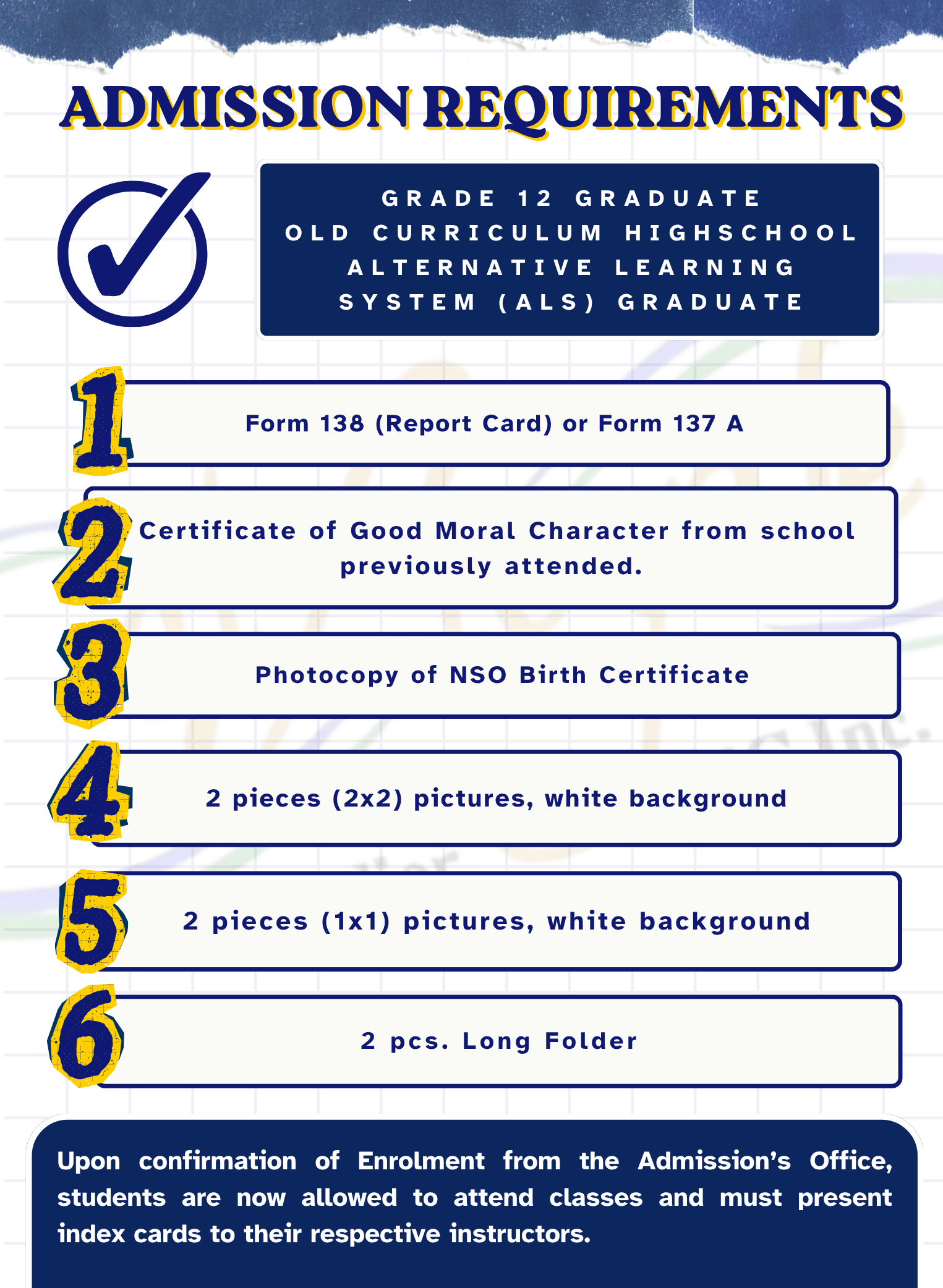 Rules and Regulation